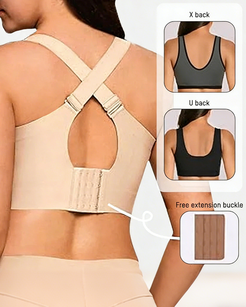 Sujetador Comfort Wireless de copa completa 3X2