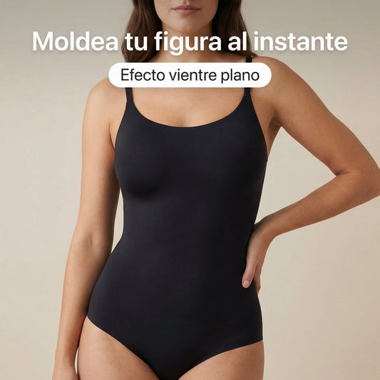 Body Moldeador Compresión Invisible