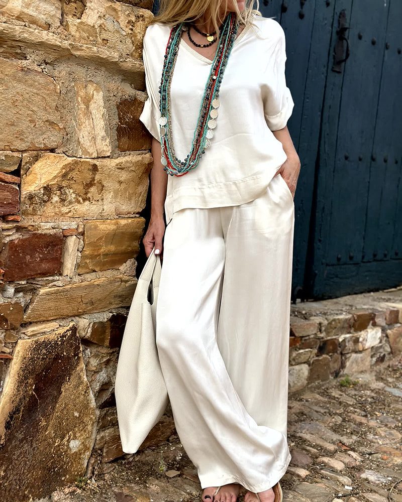 Elisabet | Traje casual de dos piezas