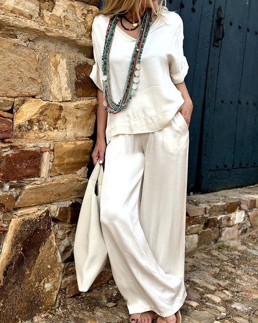 Elisabet | Traje casual de dos piezas