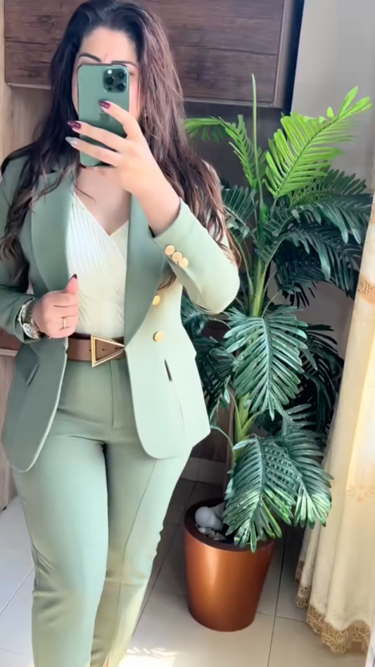 Conjunto Bléiser Luxury