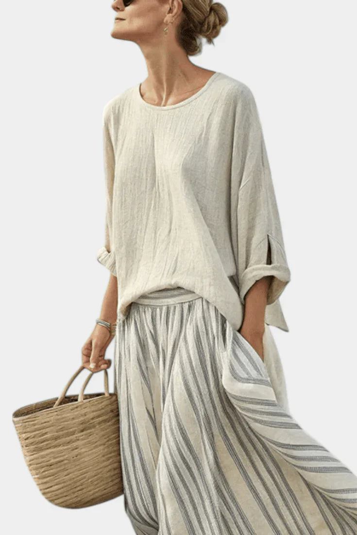 Conjunto Casual de Falda Fiona