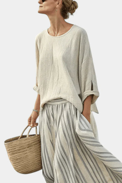 Conjunto Casual de Falda Fiona